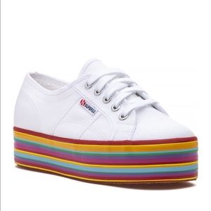 Superga 2790 Sneaker White/Multi
